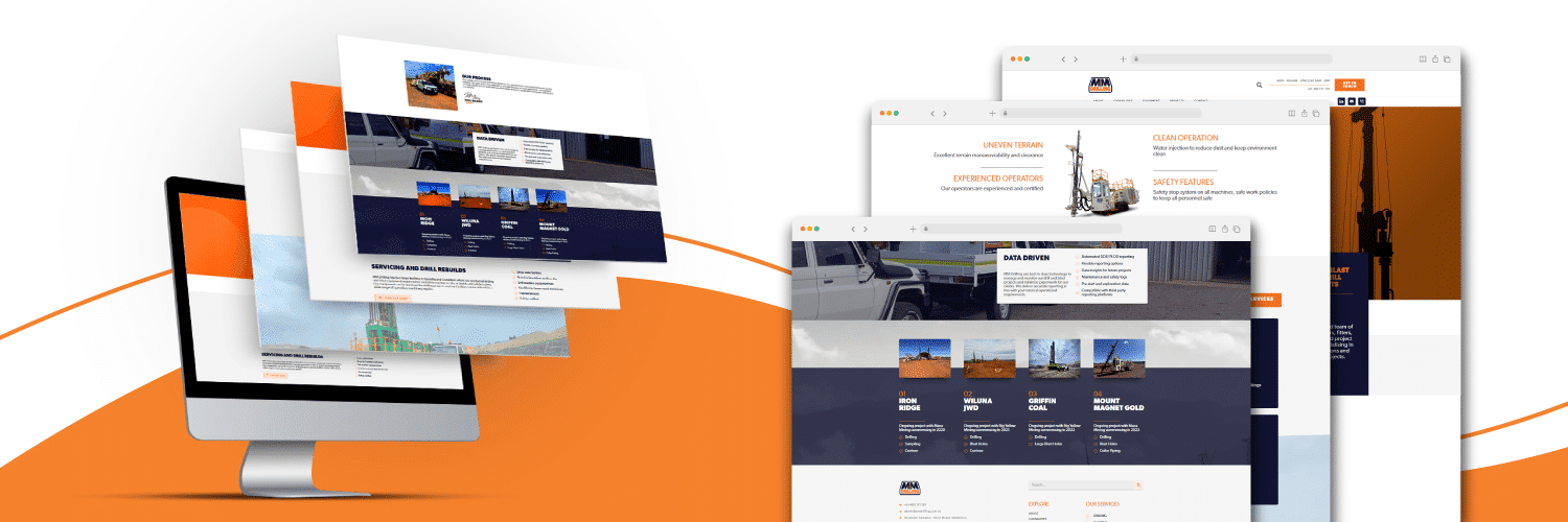 drilling company website