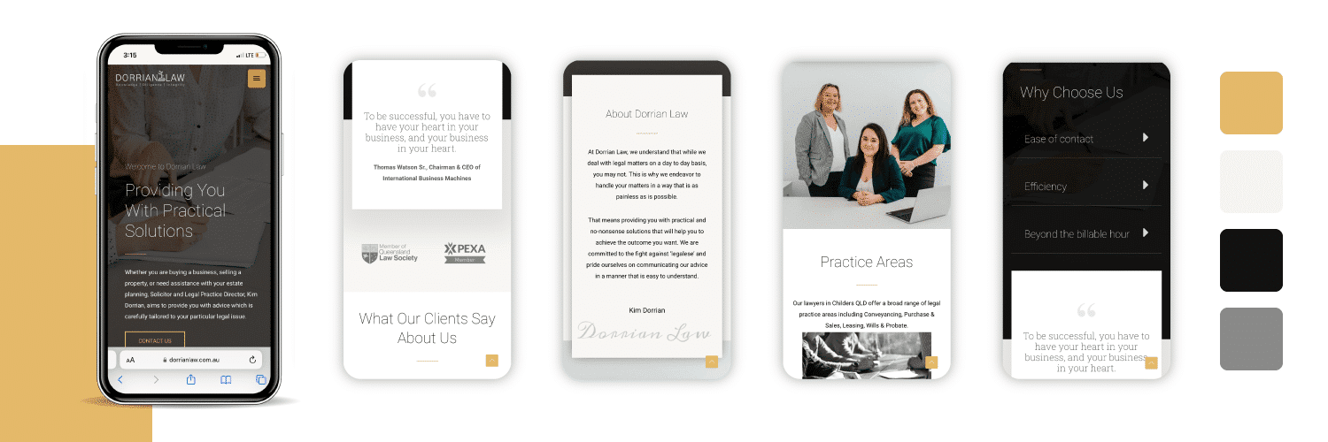 Law firm marketing