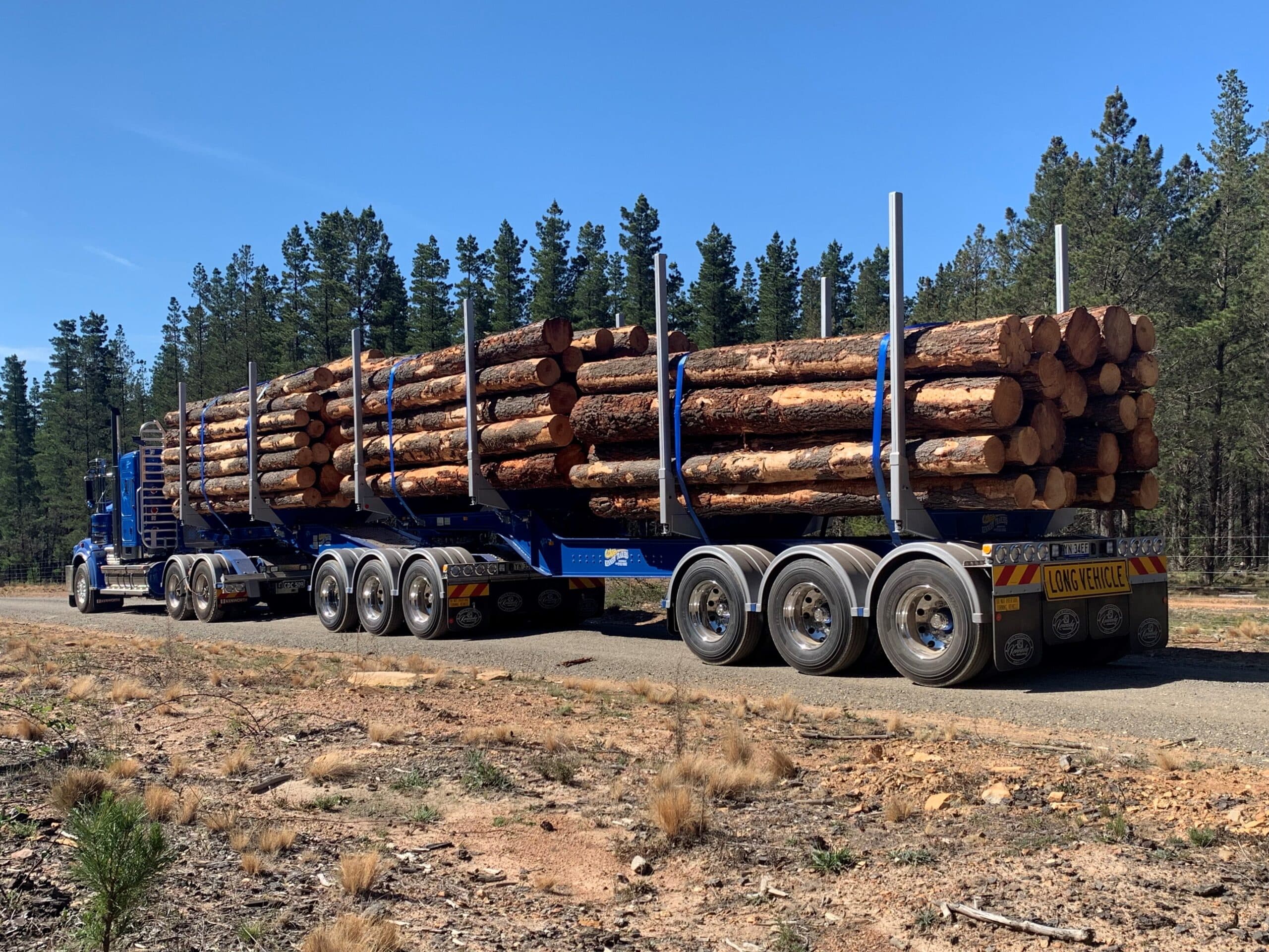 truck scaled