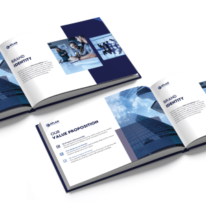 Brand strategy consultant created brand guidelines