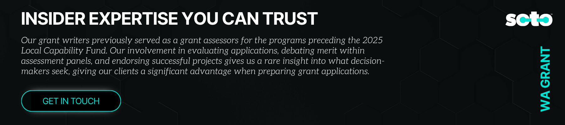 LCF FUND GRANT WA 2025