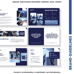Soto Group Atlan Consulting Brand Guidelines