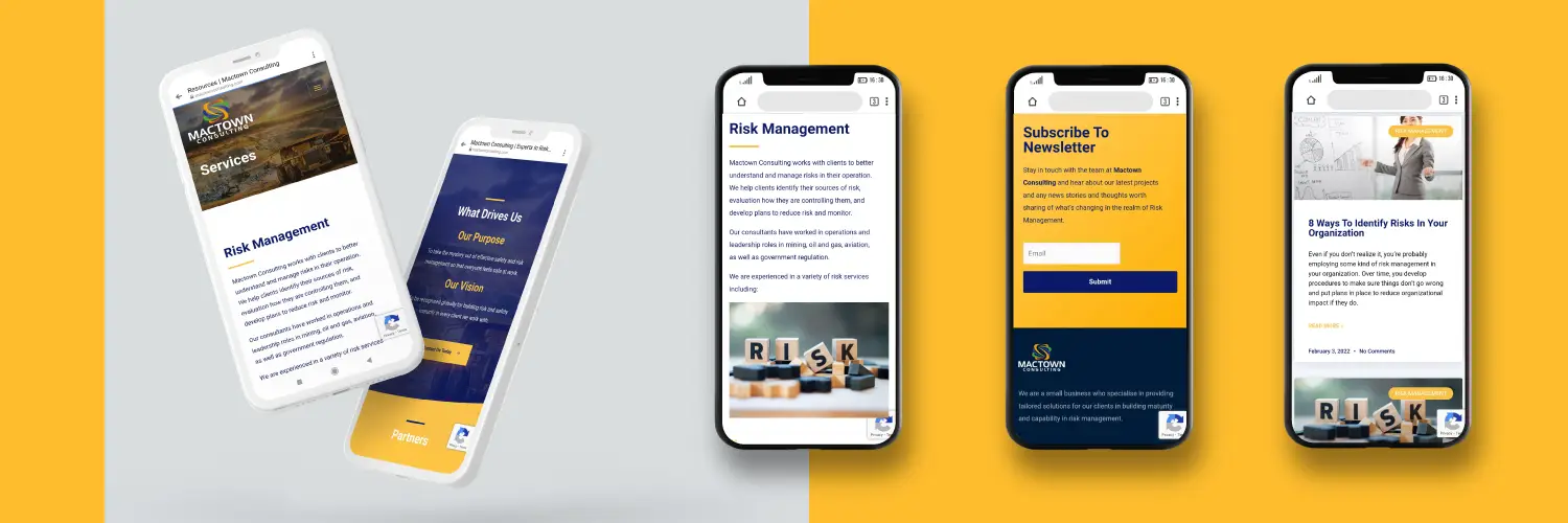 Construction consultant branding