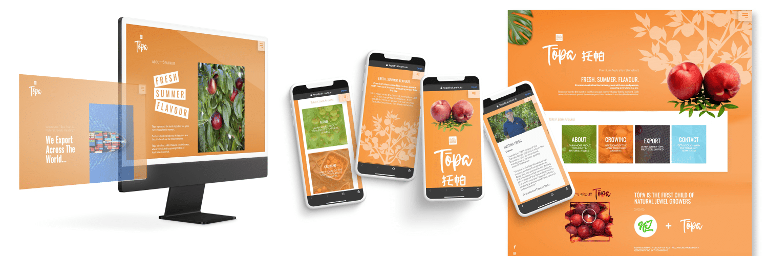 Fresh produce marketing